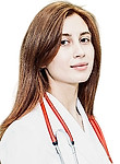 Врач Будахова Нурлана Бабековна