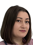 Врач Гаджиева Виталина Омаровна